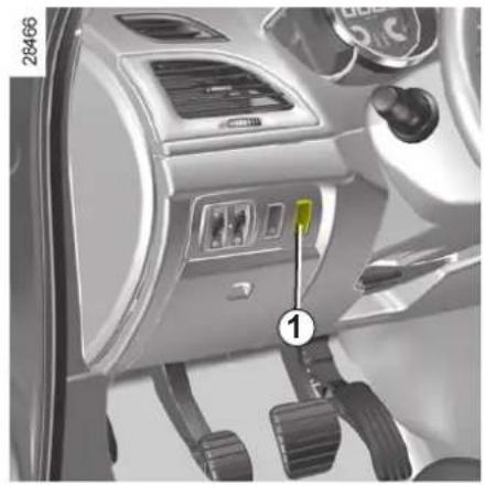 RENAULT Megane Grandtour (2009) - Automatické zapnutle/vypnutle asistencie pri parkovani vpredu - 1