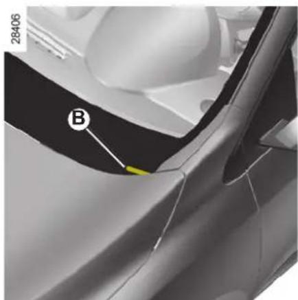 RENAULT Megane Grandtour (2009) - IDENTIFIKAČNÉ ŠTÍTKY VOZIDLA - 2