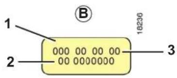 1 2 B 16236 3