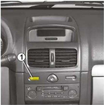 RENAULT Clio Campus Storia (2009) - AUTOMATICKÉ ZAMKNUTIE DVERÍ POČAS JAZDY - 1