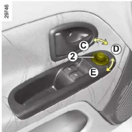 RENAULT Clio Campus Storia (2009) - Spätné zrkadlá s ohrevom - 1