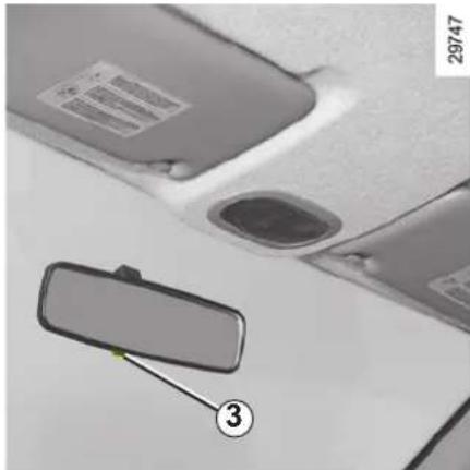 RENAULT Clio Campus Storia (2009) - Spätné zrkadlá s ohrevom - 2