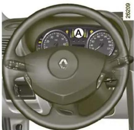 RENAULT Clio Campus Storia (2009) - PRÍSTROJOVÁ DOSKA: svetelné kontrolky (4/4) - 1