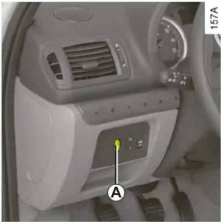 RENAULT Clio Campus Storia (2009) - ELEKTRICKÉ NASTAVOVANIE DOSVITU SVETLOMETOV - 1