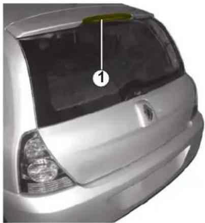 RENAULT Clio Campus Storia (2009) - KONCOVÉ SVETLÁ: výmena žiaroviek (2/2) - 1