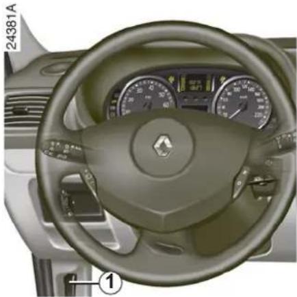 RENAULT Clio Campus Storia (2009) - KAPOTA MOTORA - 1