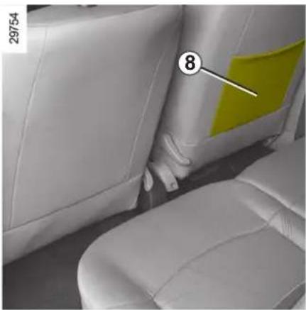 RENAULT Clio Campus Storia (2009) - ODKLADACIE PRIESTORY, PRIESTOR KABÍNY (3/3) - 1