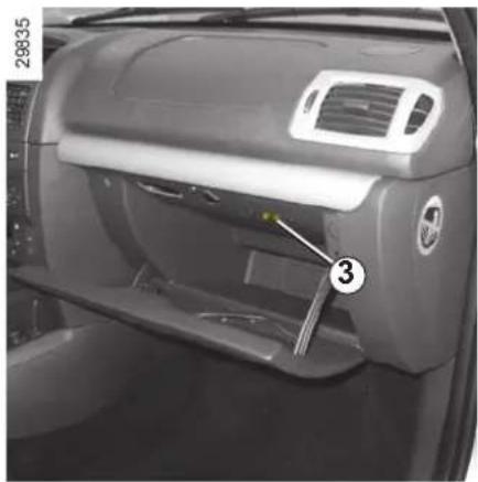 RENAULT Clio Campus Storia (2009) - ODKLADACIE PRIESTORY, PRIESTOR KABÍNY (1/3) - 2