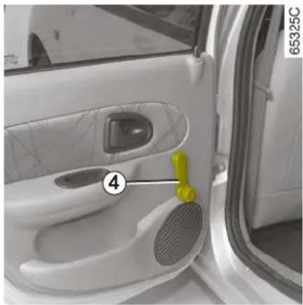RENAULT Clio Campus Storia (2009) - OTVÁRANIE OKIEN (2/2) - 2