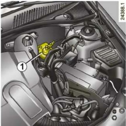 RENAULT Clio Campus Storia (2009) - STAVY KVAPALÍN (1/3) - 1