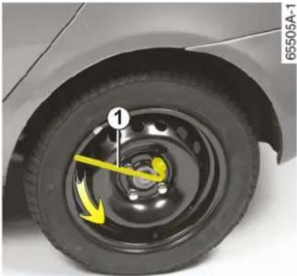 RENAULT Clio Campus Storia (2009) - VÝMENA KOLESA - 1