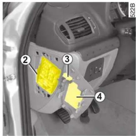 RENAULT Clio Campus Storia (2009) - Oddelenie pre poistky 2 - 1