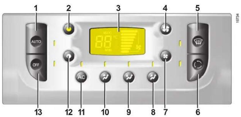 1 AUTO OFF 2 3 88 VCC 4 5 AC 10 9 8 7 6 13 12 11 10 7 16734