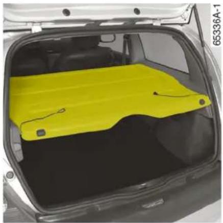 RENAULT Clio Campus Storia (2009) - KRYT BATOŽINOVÉHO PRIESTORU: úžitková verzia - 1