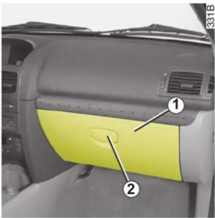 RENAULT Clio Campus Storia (2009) - ODKLADACIE PRIESTORY, PRIESTOR KABÍNY (1/3) - 1