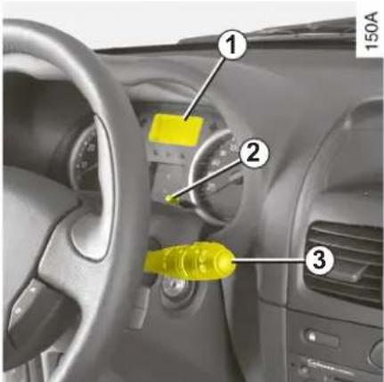 RENAULT Clio Campus Storia (2009) - PALUBNÝ POČÍTAČ (1/3) - 1