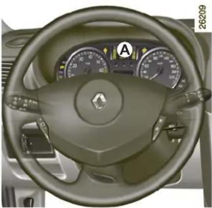 RENAULT Clio Campus Storia (2009) - PRÍSTROJOVÁ DOSKA: svetelné kontrolky (2/4) - 1