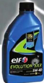 elf EVOLUTION SXR 5W-40