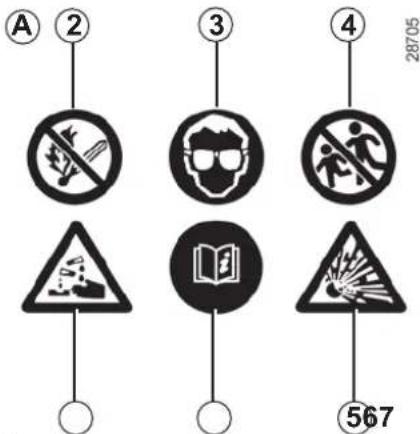 A ② ③ ④ 28705 567