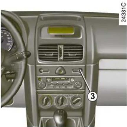 RENAULT Clio Campus Storia (2009) - ODMRAZOVANIE, ODHMLIEVANIE - 1