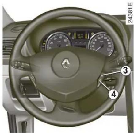 RENAULT Clio Campus Storia (2009) - Nemožnost'udržania obmedzenej rých -losti - 2