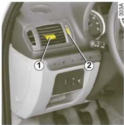 RENAULT Clio Campus Storia (2009) - VETRACIE OTVORY (2/2) - 1