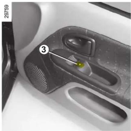 RENAULT Clio Campus Storia (2009) - OTVÁRANIE OKIEN (2/2) - 1