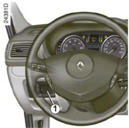RENAULT Clio Campus Storia (2009) - Nemožnost'udržania obmedzenej rých -losti - 1