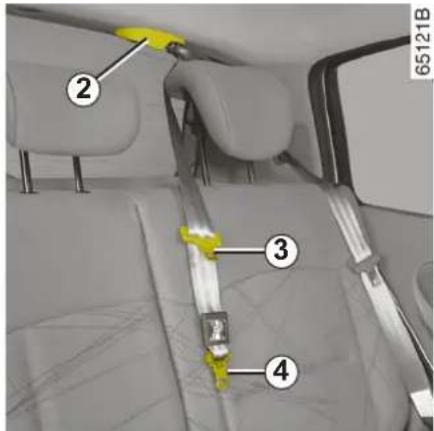 RENAULT Clio Campus Storia (2009) - Odomykanie - 3