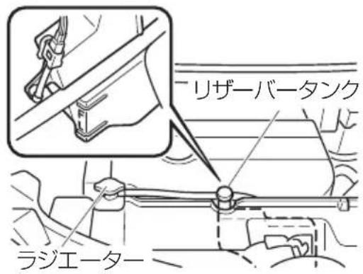 リザーバータンク ラジエーター