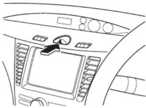 MAZDA Biante (2008) - 非常点滅灯スイッチ - 1