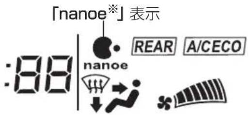 「nanoe※」表示 :88 | REAR A/CECO nanoe