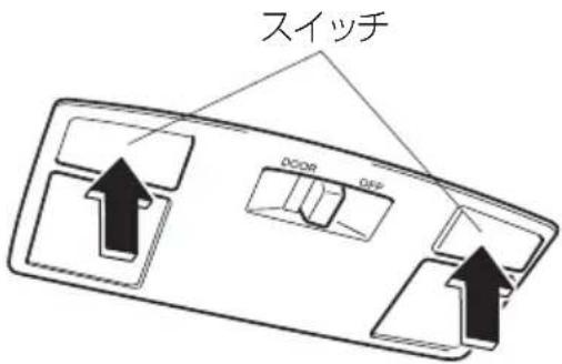スイッチ DC008 GFP