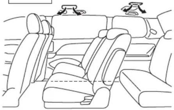 MAZDA Biante (2008) - クーラーとヒーターの選択 - 2