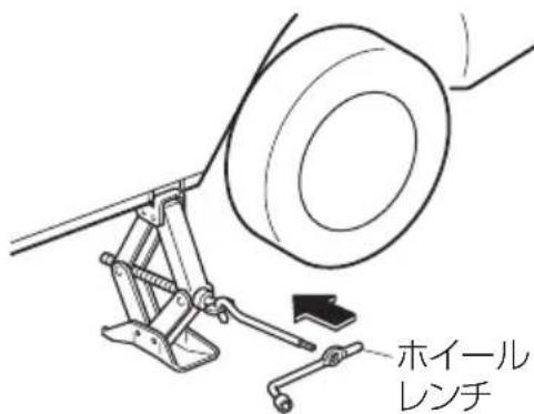 ホイール レンチ
