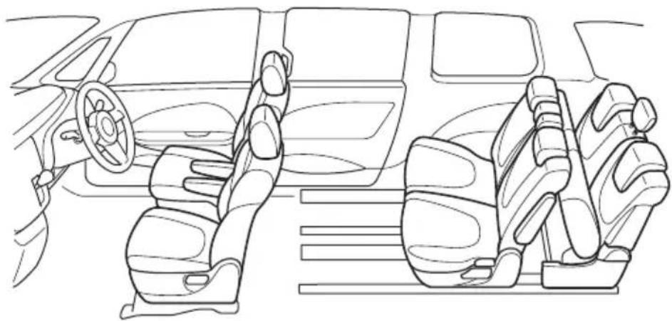 MAZDA Biante (2008) - リビングモード - 1