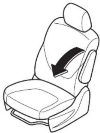 MAZDA Biante (2008) - アームレストの使いかた - 1