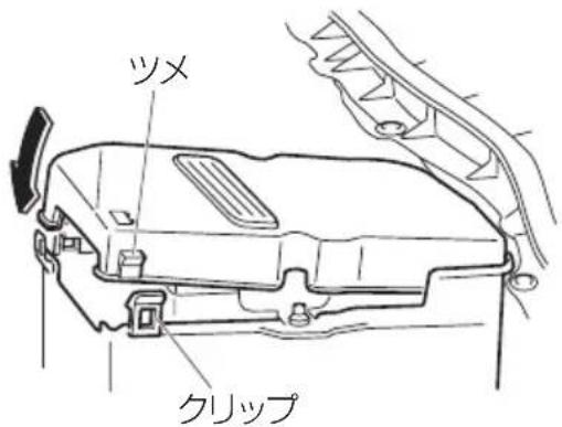 ツメ クリップ