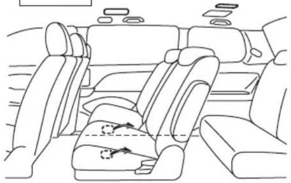 MAZDA Biante (2008) - クーラーとヒーターの選択 - 4