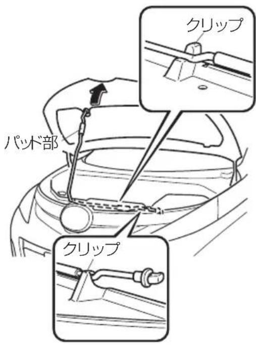 パッド部 クリップ
