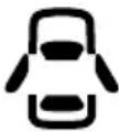 MAZDA Biante (2008) - 警告灯、表示灯 - 10