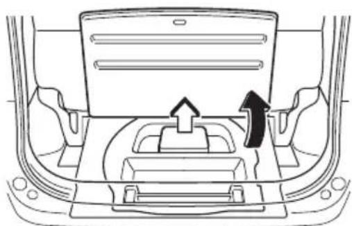 MAZDA Biante (2008) - タイヤバンク応急修理キットの使いかた - 1
