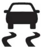 MAZDA Biante (2008) - TCS/DSC 作動表示灯 - 1