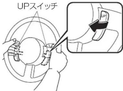 UPスイッチ