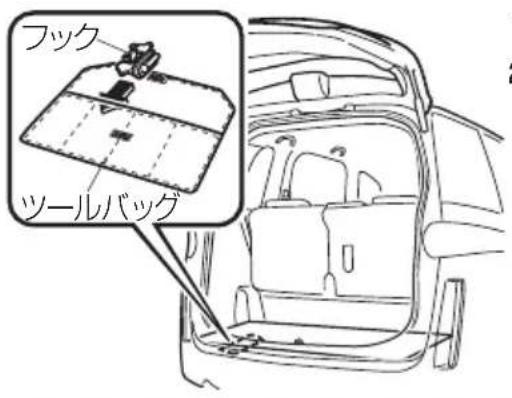 フック ツールバッグ