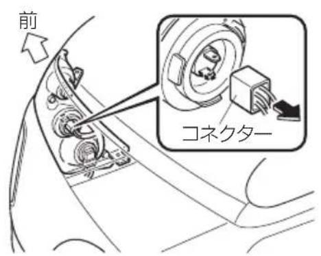 前 コネクター