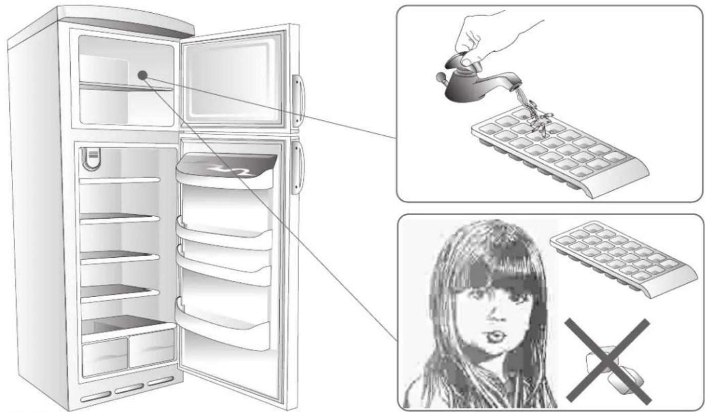 Ardo DP24SHS - ЗАМОРАЖИВАНИЕ СВЕЖИХ ПРОДУКТОВ - 1