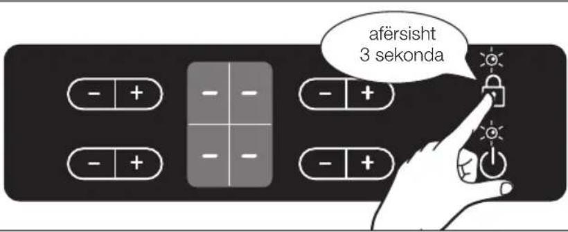 afërsisht 3 sekonda