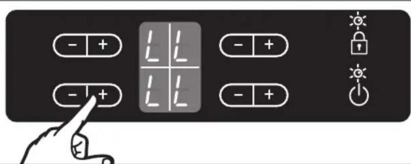 SAMSUNG C61R2AEEP - Zapnutie detskej poistky - 1