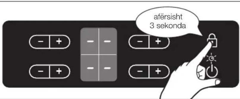 afërsisht 3 sekonda